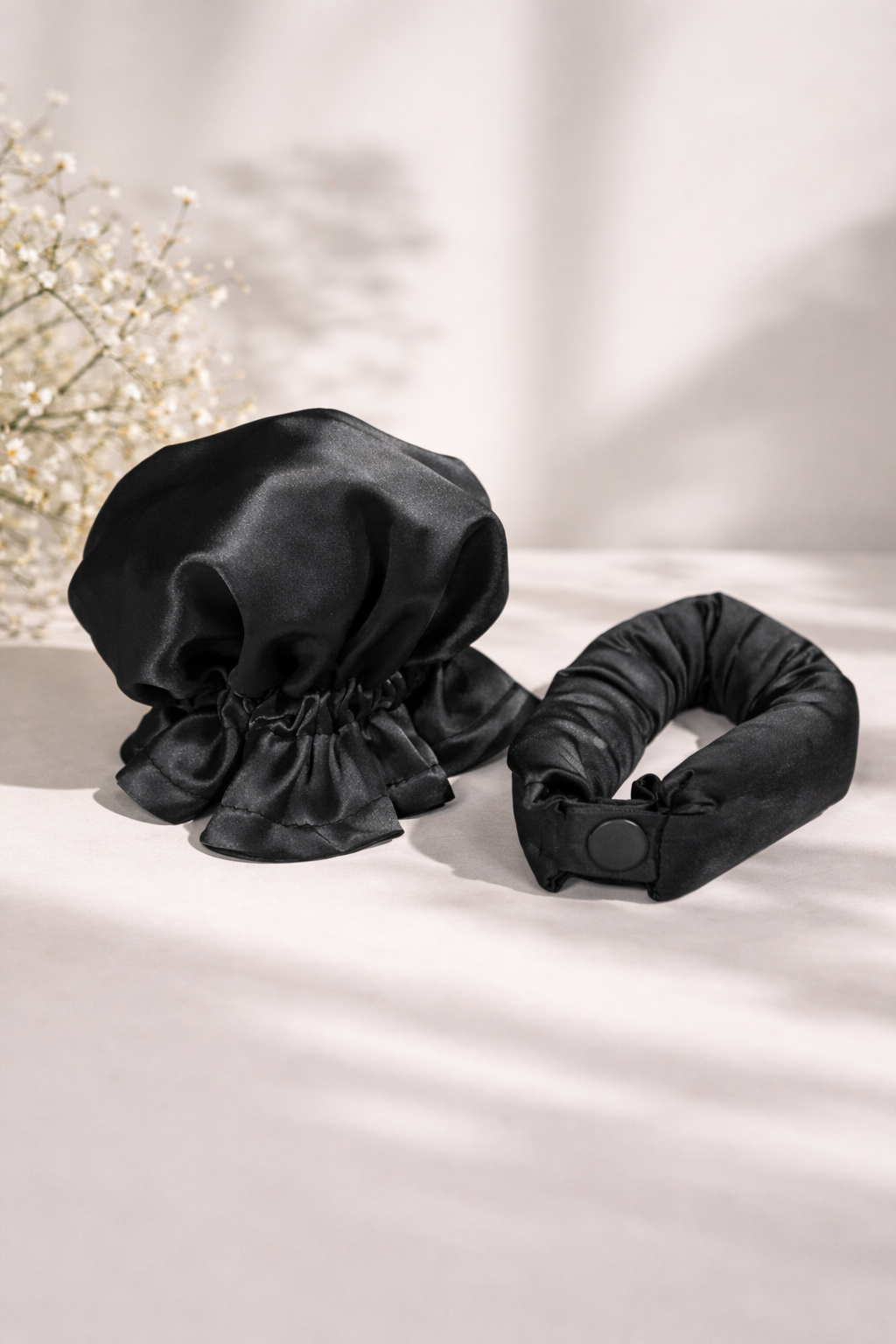 Premium Heatless Curling Set