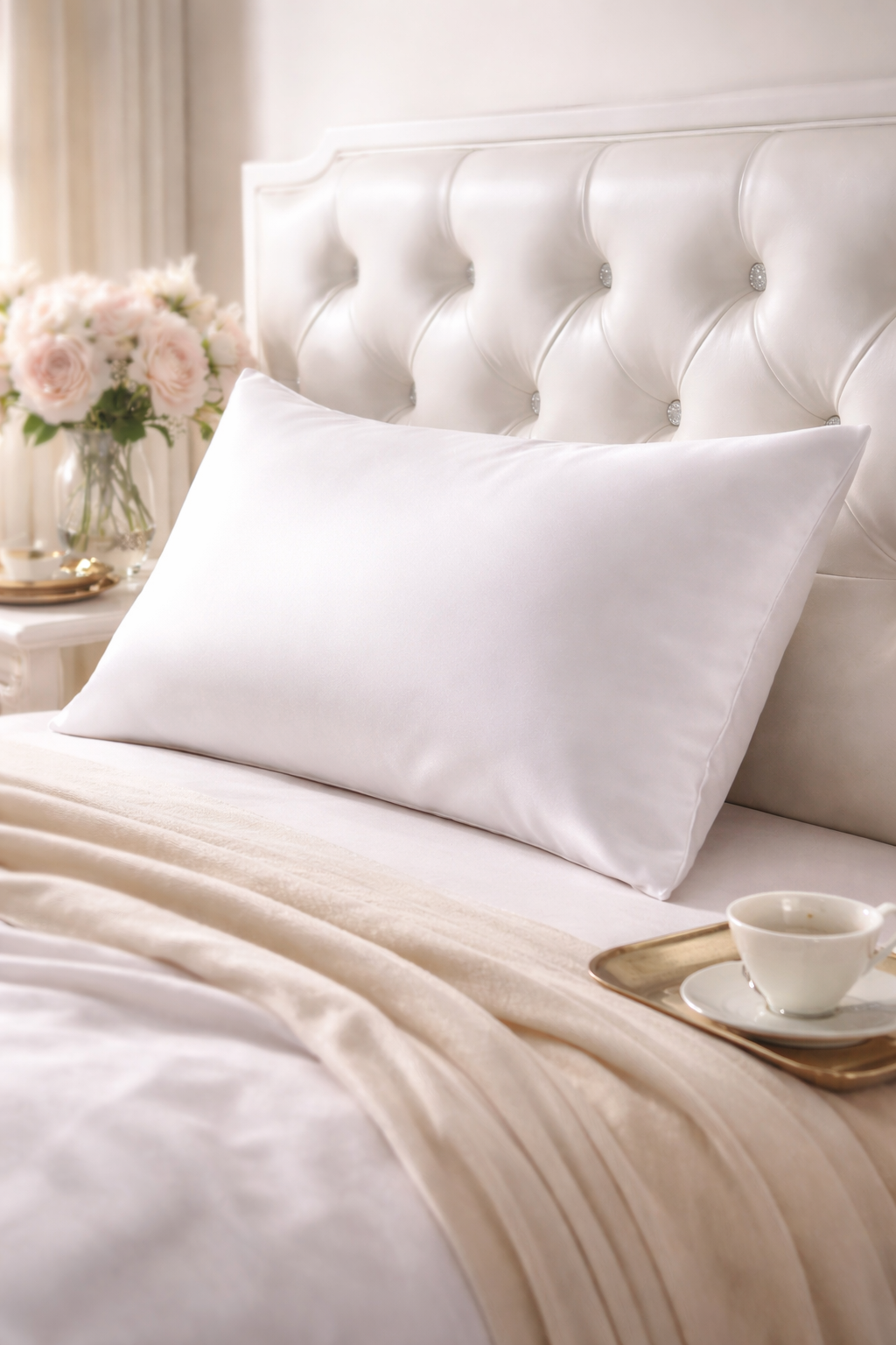Premium Mulberry Silk Pillowcase