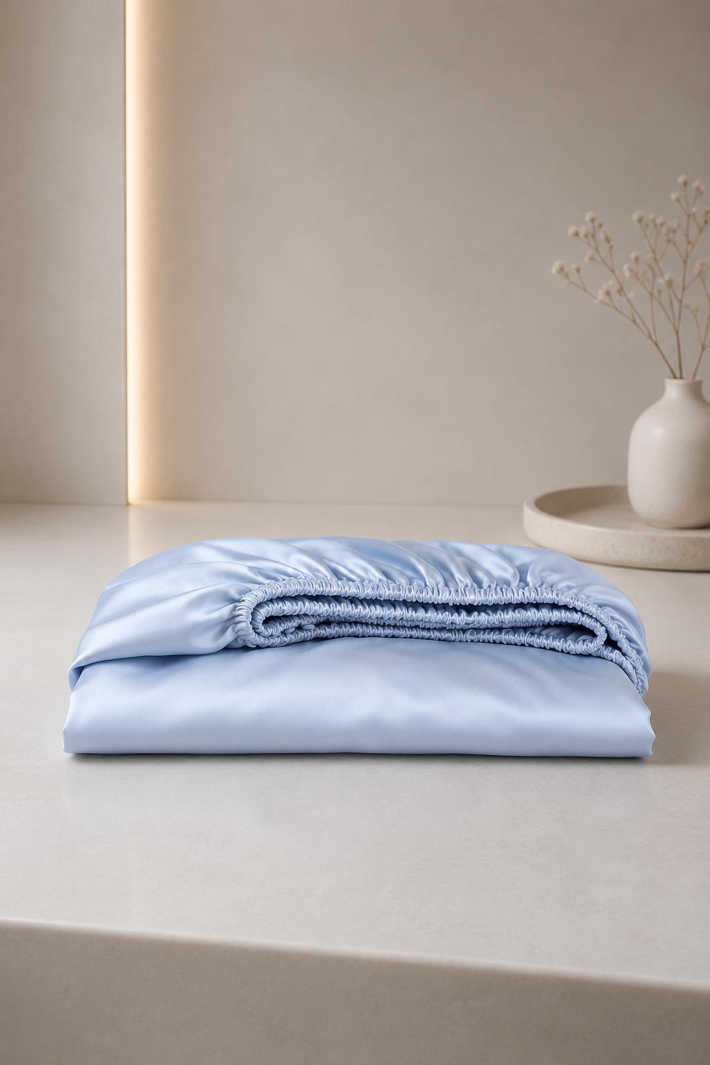 Premium 23 Momme Pure Silk Fitted Sheet – OEKO-TEX® Certified