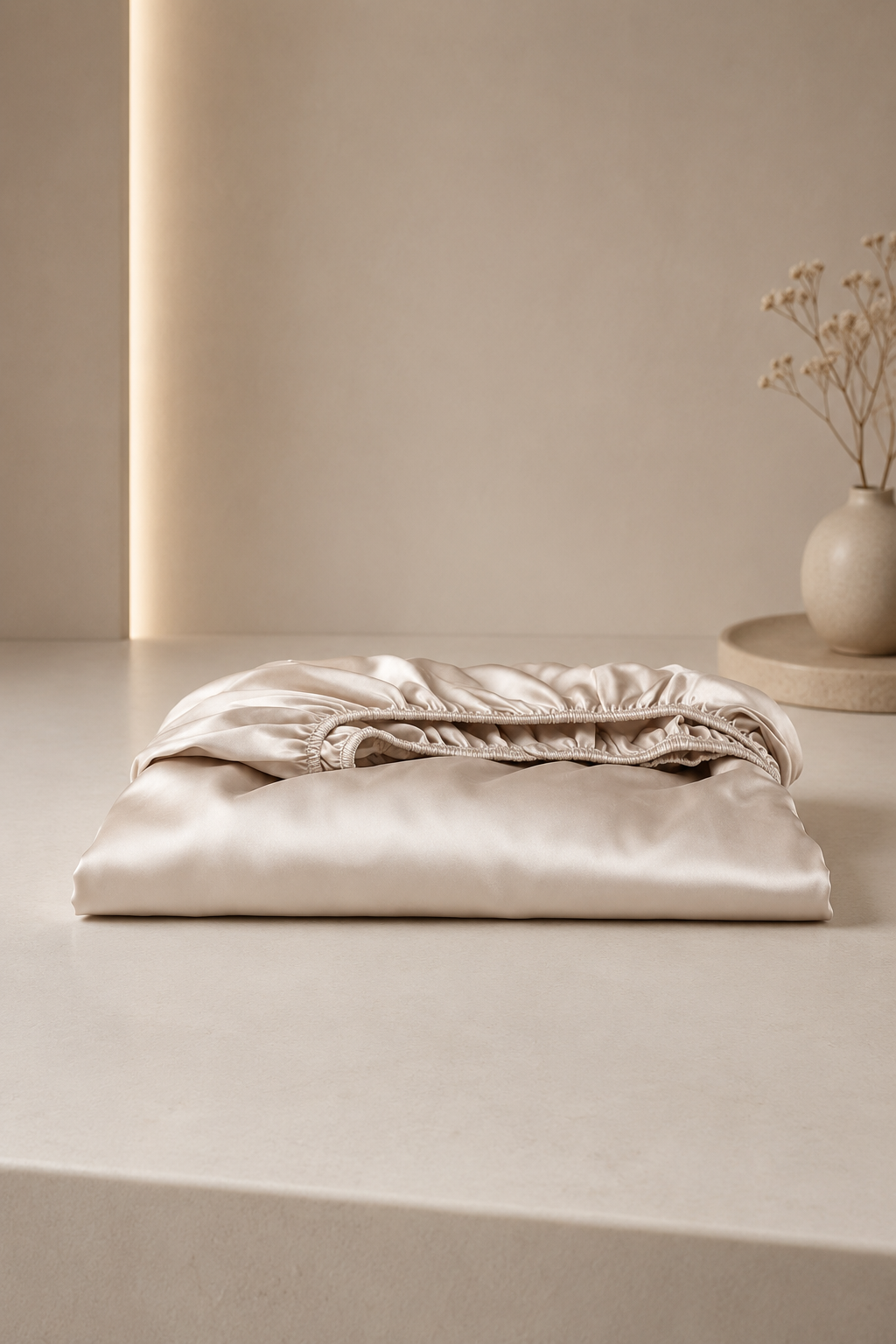 Premium 23 Momme Pure Silk Fitted Sheet – OEKO-TEX® Certified