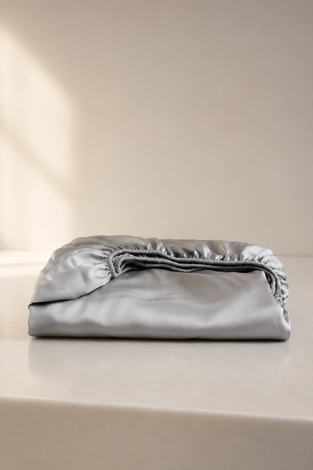 Premium 23 Momme Pure Silk Fitted Sheet – OEKO-TEX® Certified