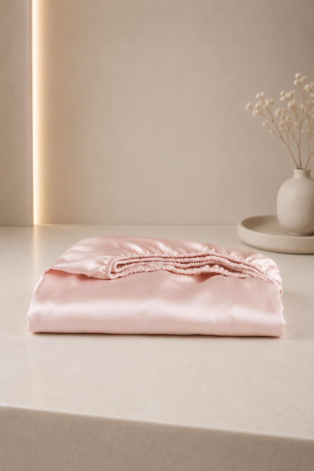 Premium 23 Momme Pure Silk Fitted Sheet – OEKO-TEX® Certified