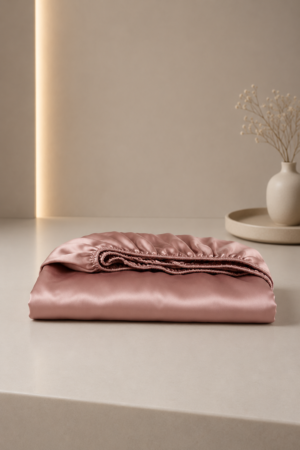 Premium 23 Momme Pure Silk Fitted Sheet – OEKO-TEX® Certified