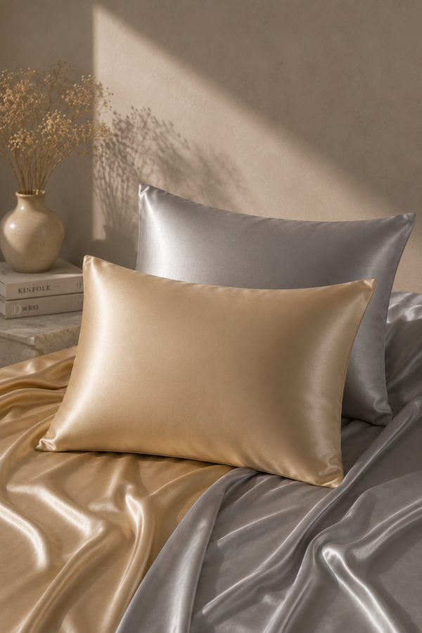 Premium Mulberry Silk Pillowcase