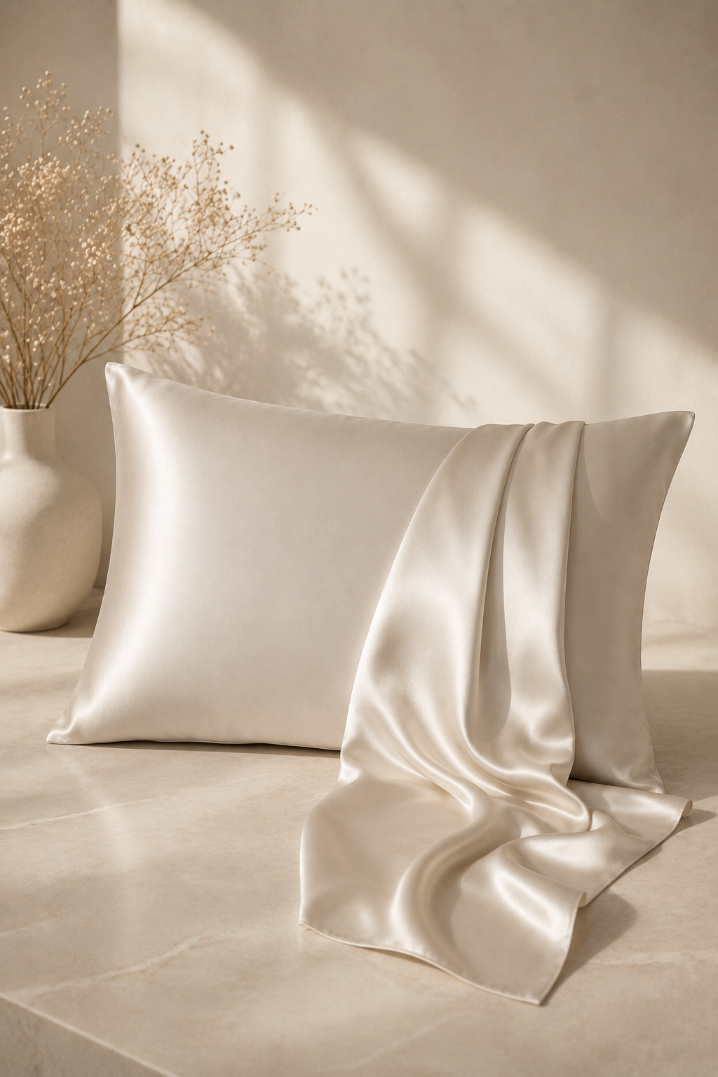 Premium Mulberry Silk Pillowcase