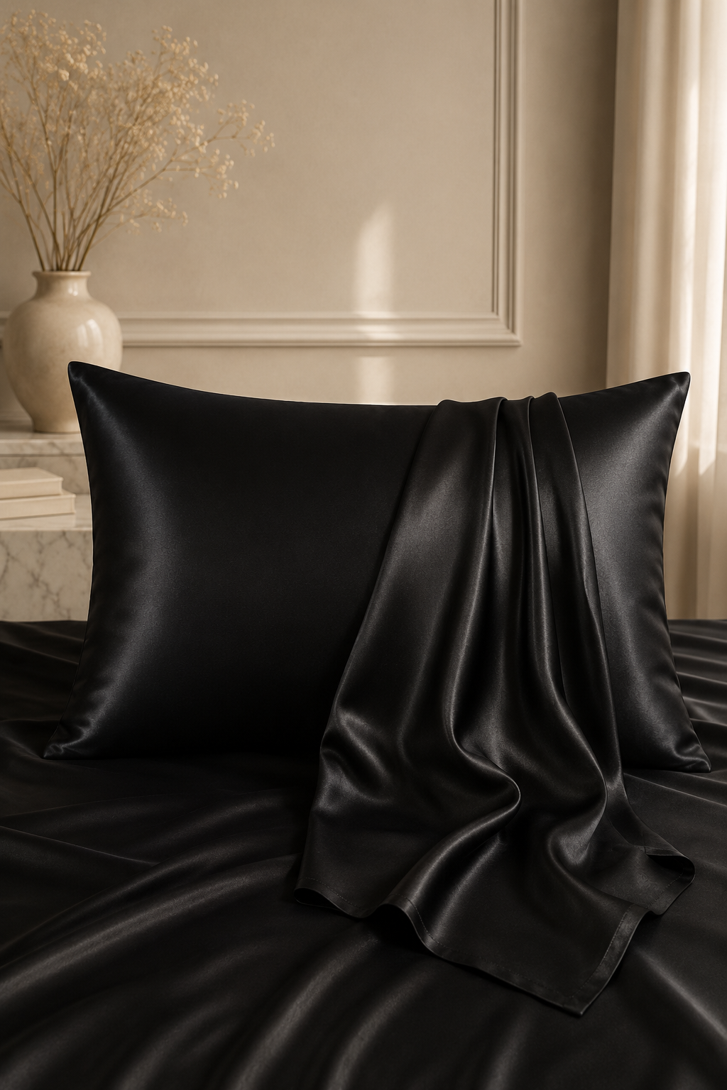 Premium Mulberry Silk Pillowcase