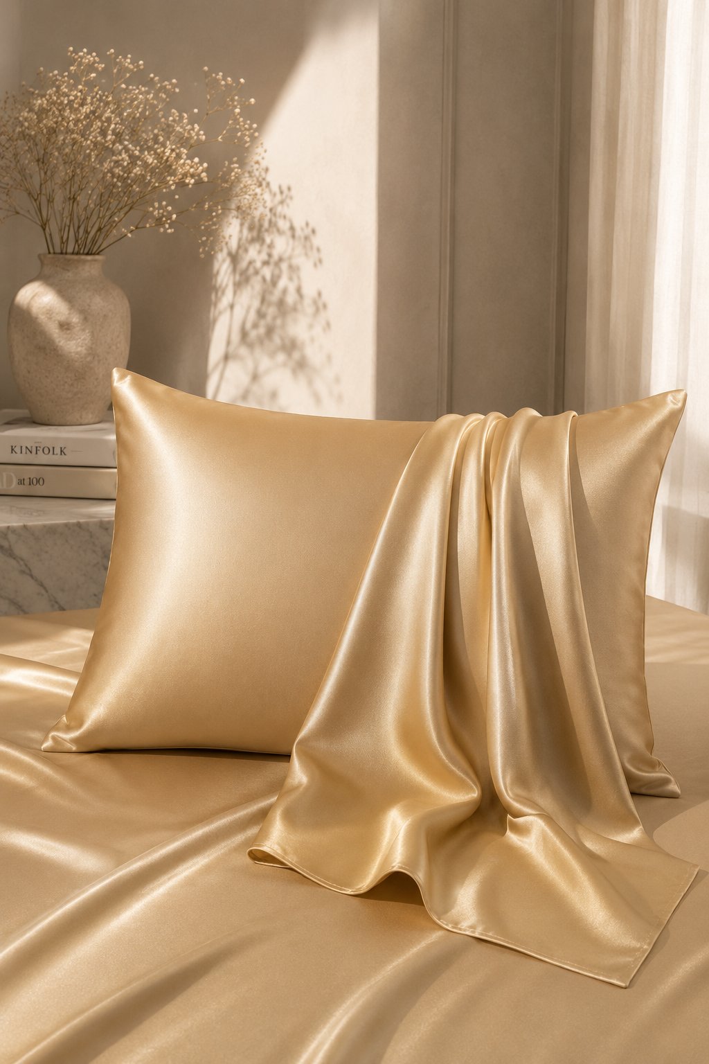 Premium Mulberry Silk Pillowcase
