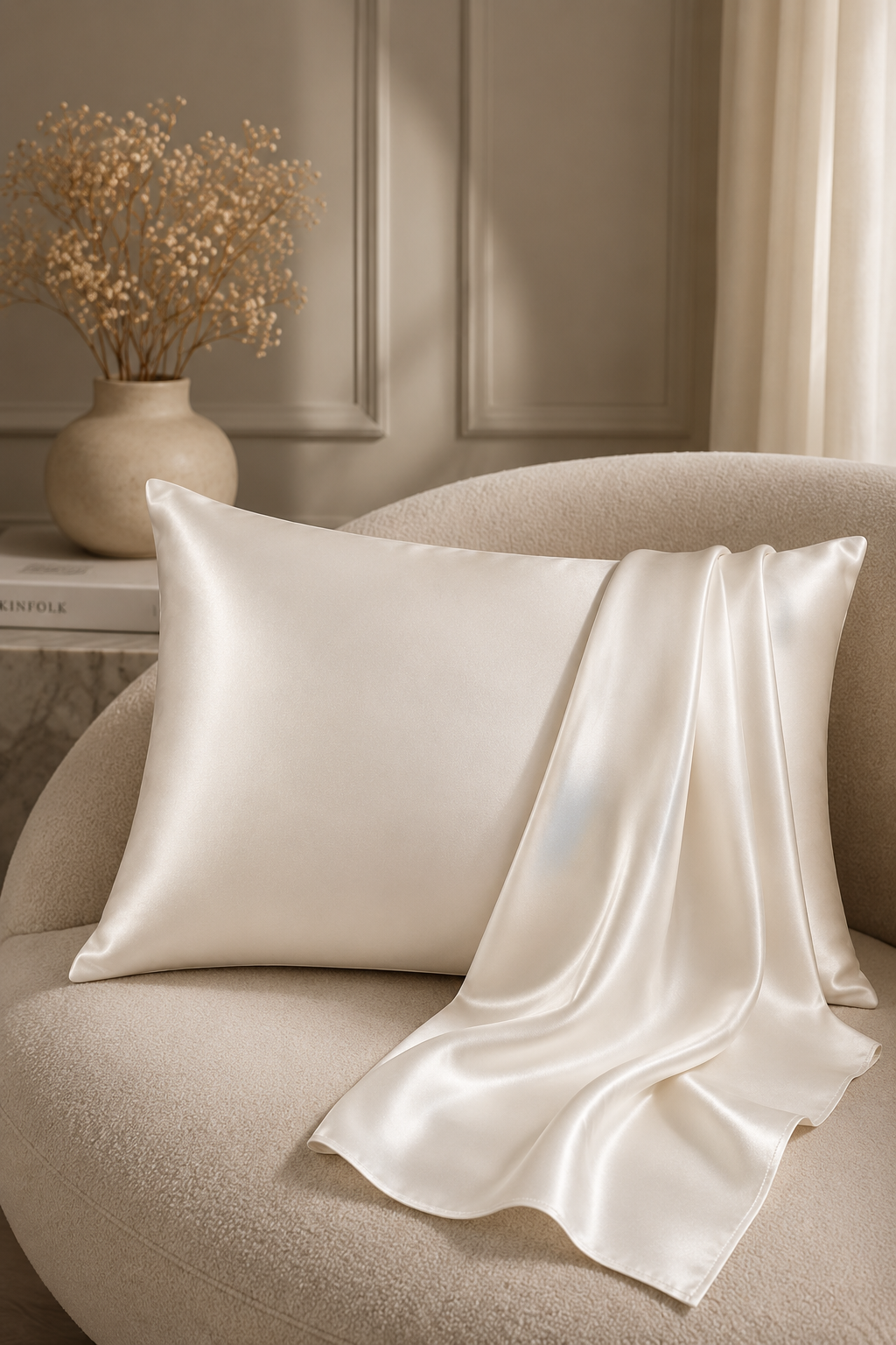 Premium Mulberry Silk Pillowcase