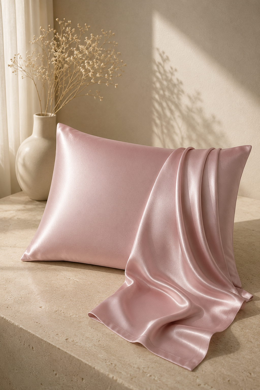 Premium Mulberry Silk Pillowcase