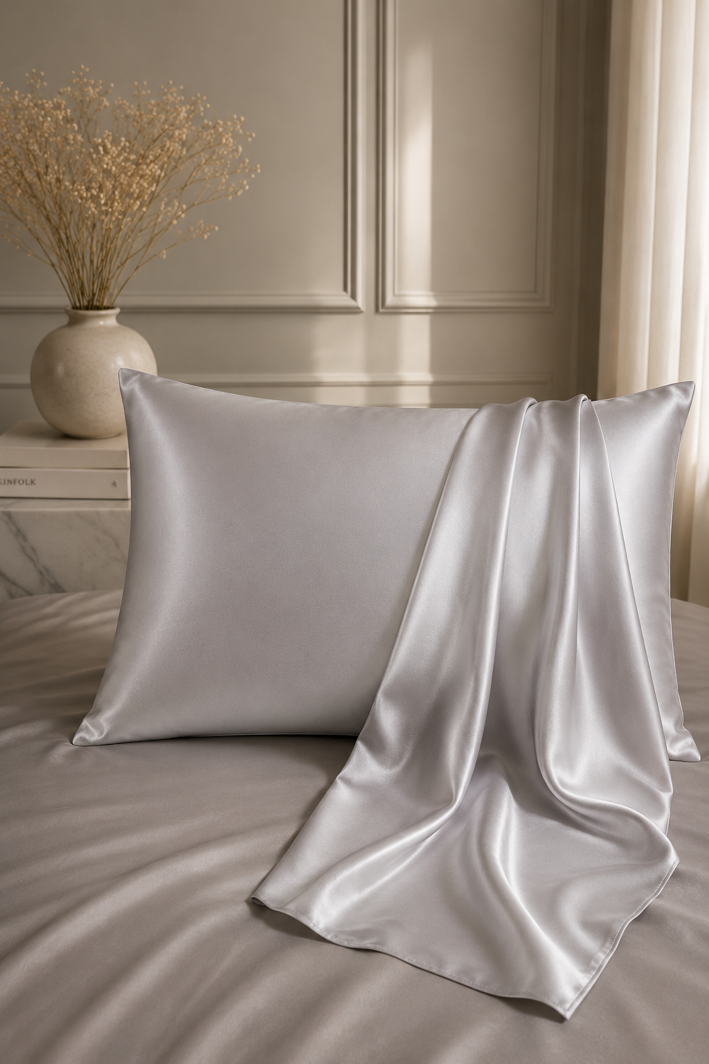 Premium Mulberry Silk Pillowcase