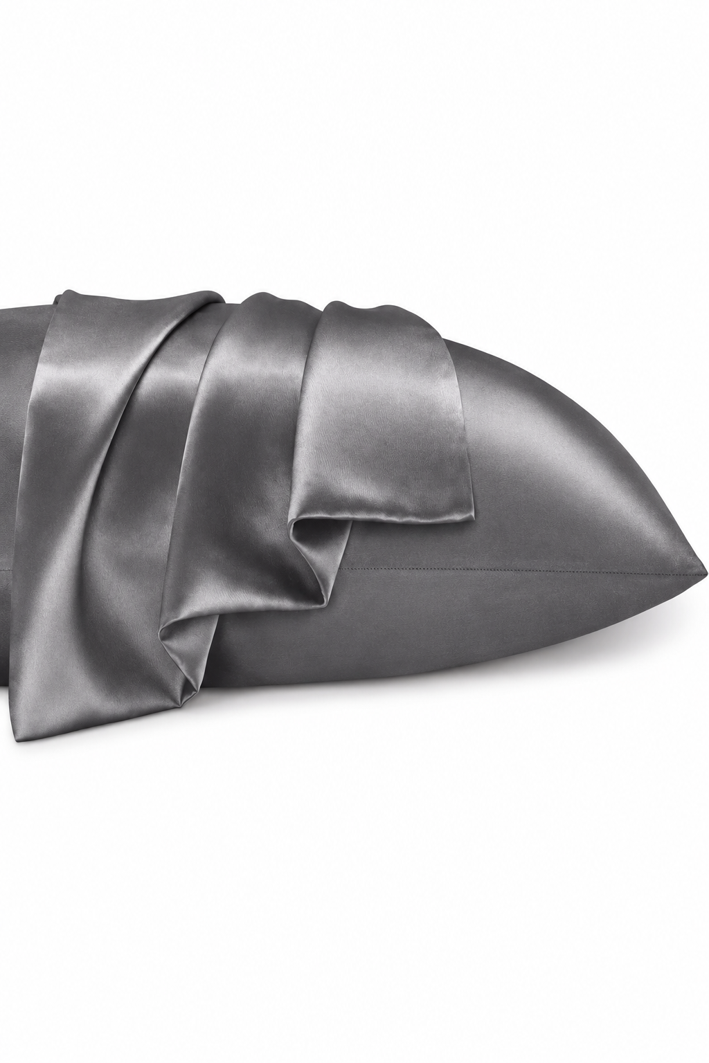 Silk-Feel Satin Pillowcase – The Ultimate Beauty Sleep Essential