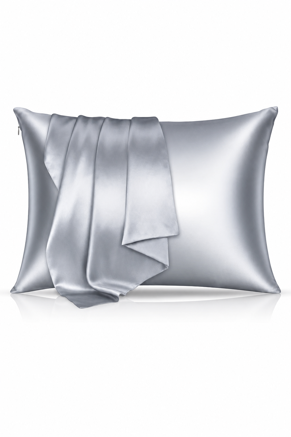 Silk-Feel Satin Pillowcase – The Ultimate Beauty Sleep Essential