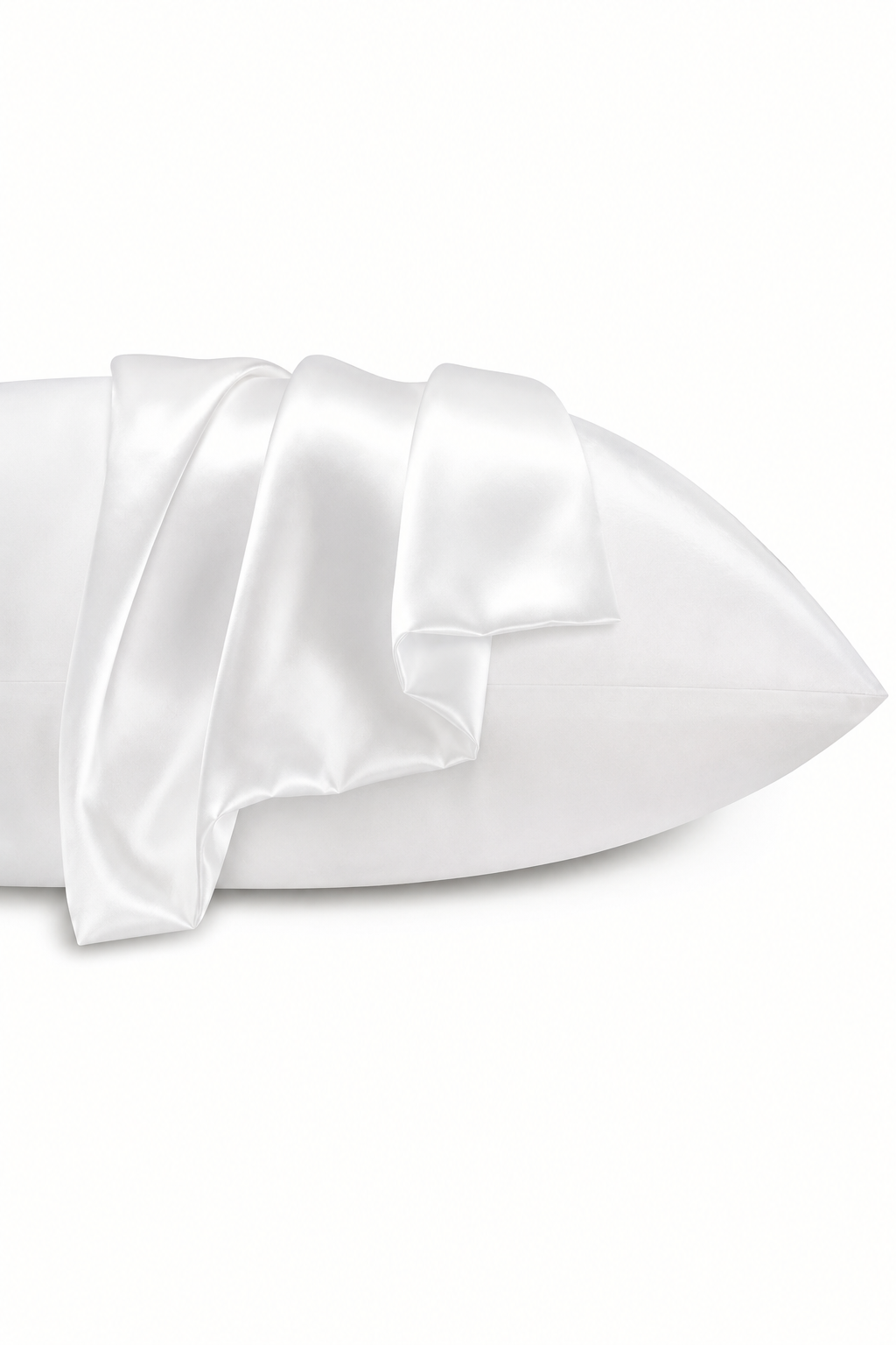 Silk-Feel Satin Pillowcase – The Ultimate Beauty Sleep Essential