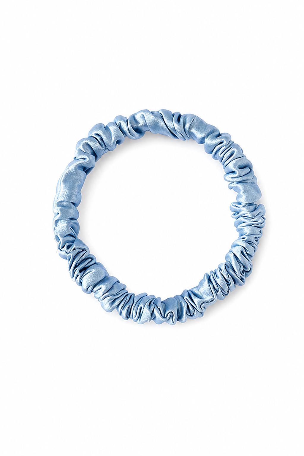 Mulberry Silk Scrunchie