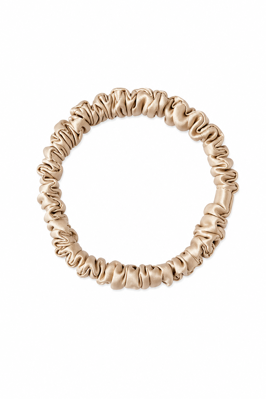 Mulberry Silk Scrunchie