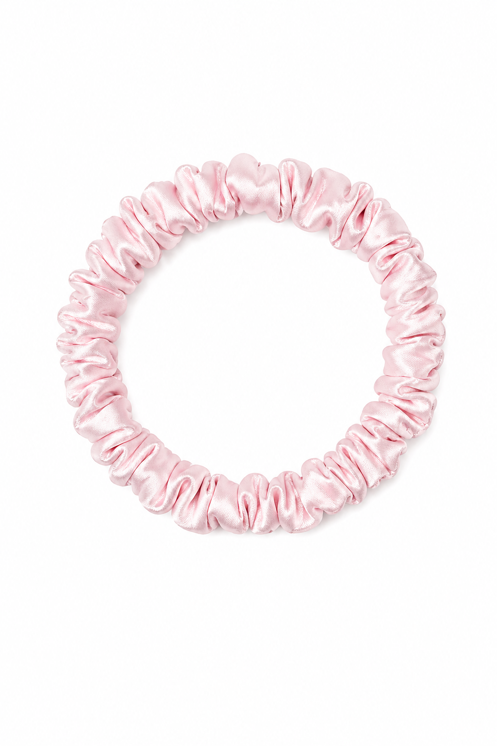 Mulberry Silk Scrunchie