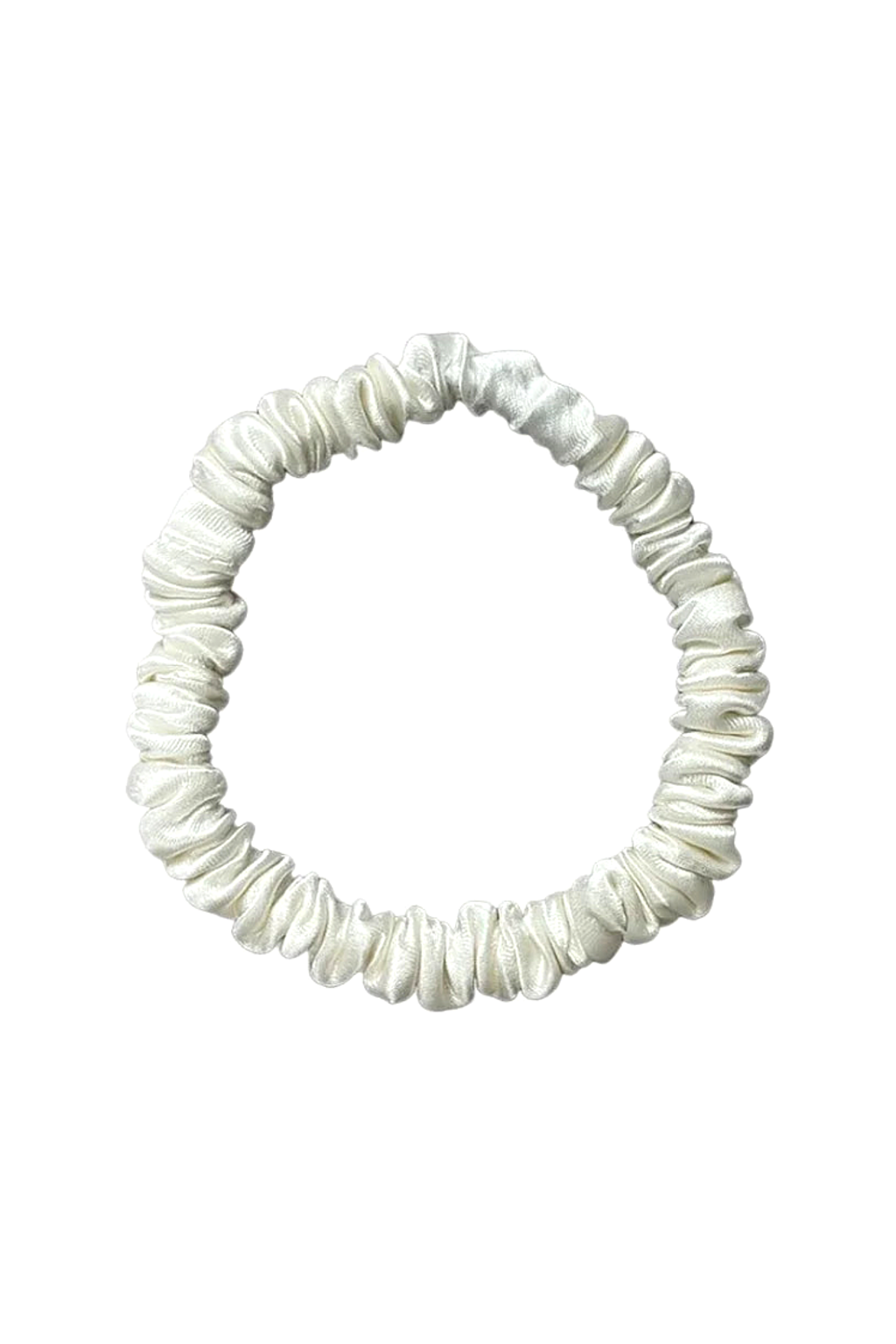 Mulberry Silk Scrunchie