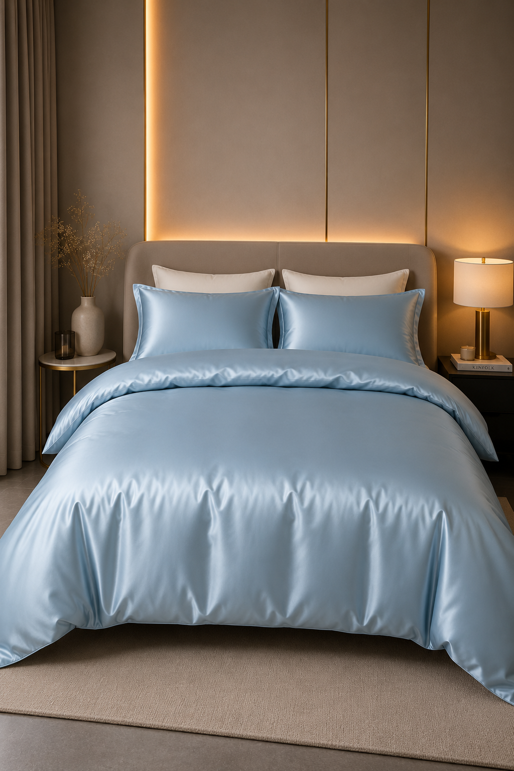 Premium 6A Mulberry Silk Duvet Cover – 100% Natural Silk Luxury