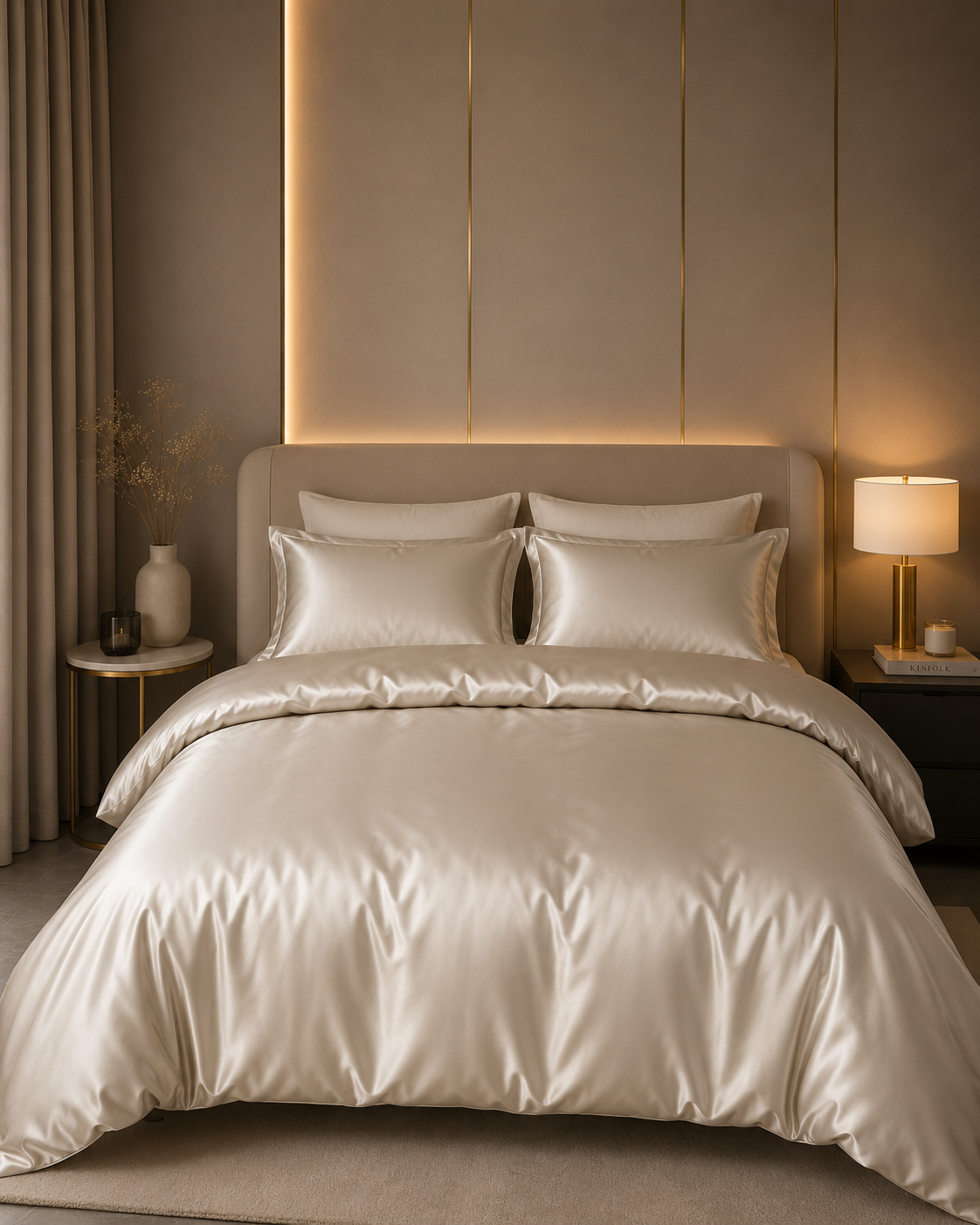 Premium 6A Mulberry Silk Duvet Cover – 100% Natural Silk Luxury