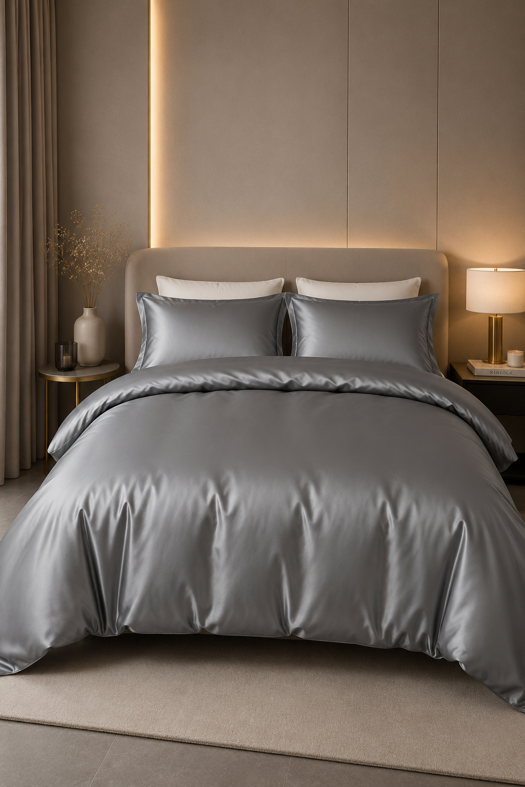 Premium 6A Mulberry Silk Duvet Cover – 100% Natural Silk Luxury