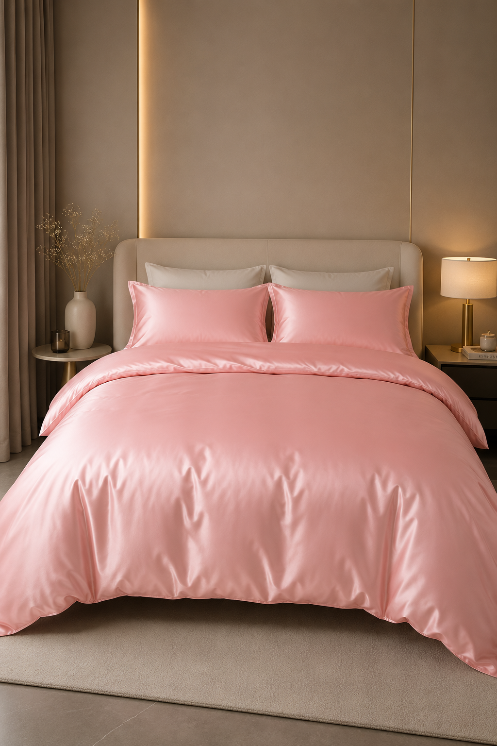 Premium 6A Mulberry Silk Duvet Cover – 100% Natural Silk Luxury
