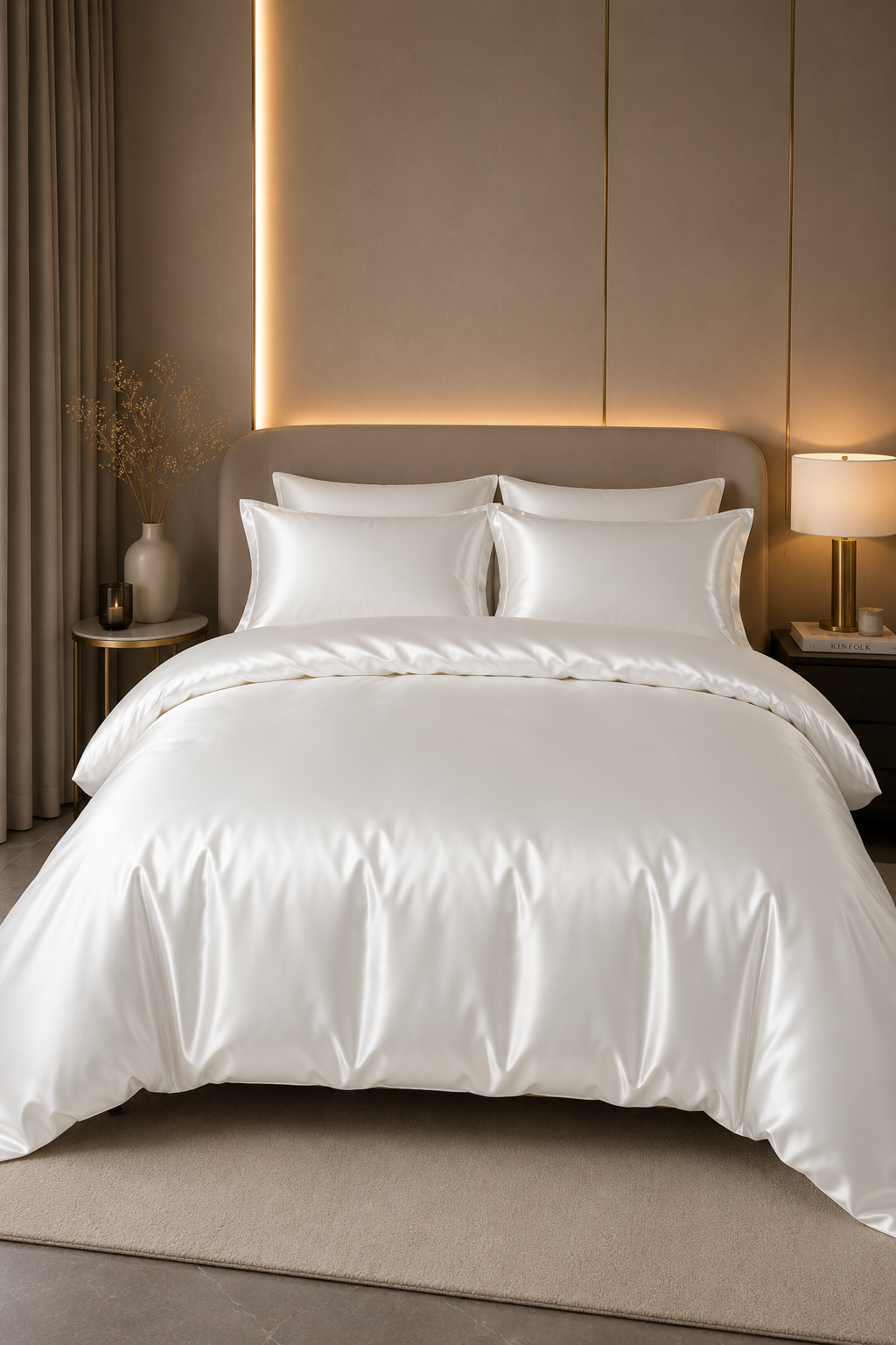 Premium 6A Mulberry Silk Duvet Cover – 100% Natural Silk Luxury