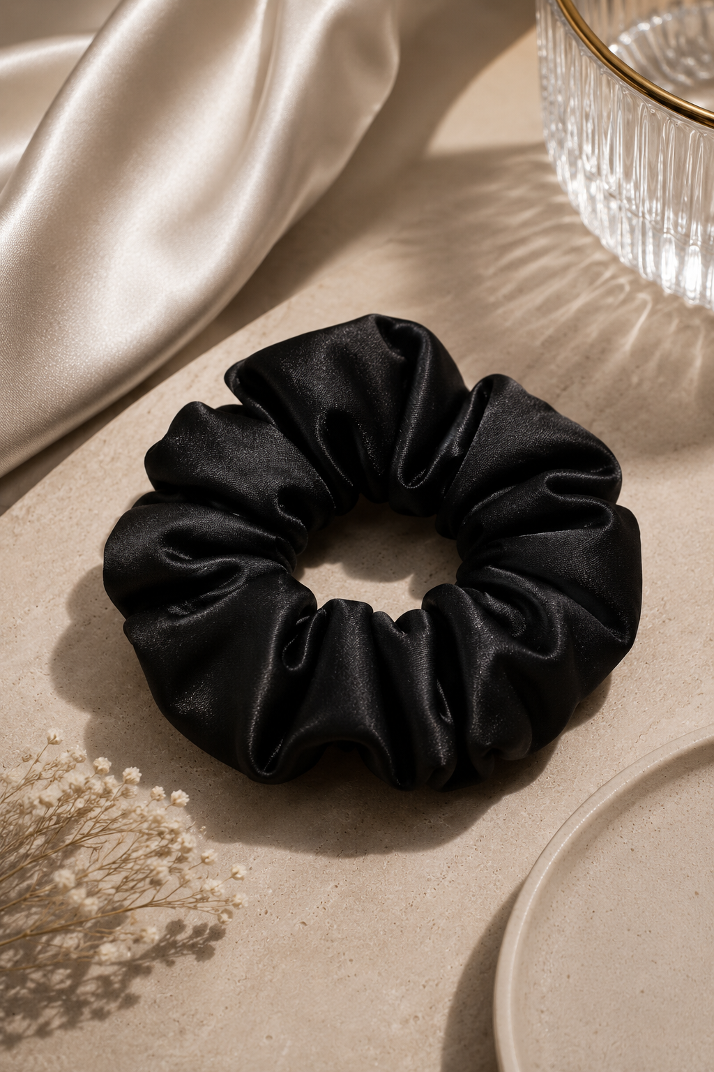 Mulberry Silk Silk Hair Band Accessories Ponytail And Updo