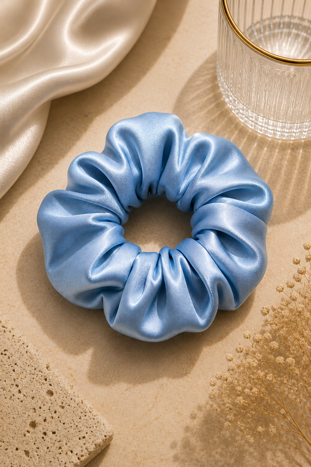 Mulberry Silk Silk Hair Band Accessories Ponytail And Updo