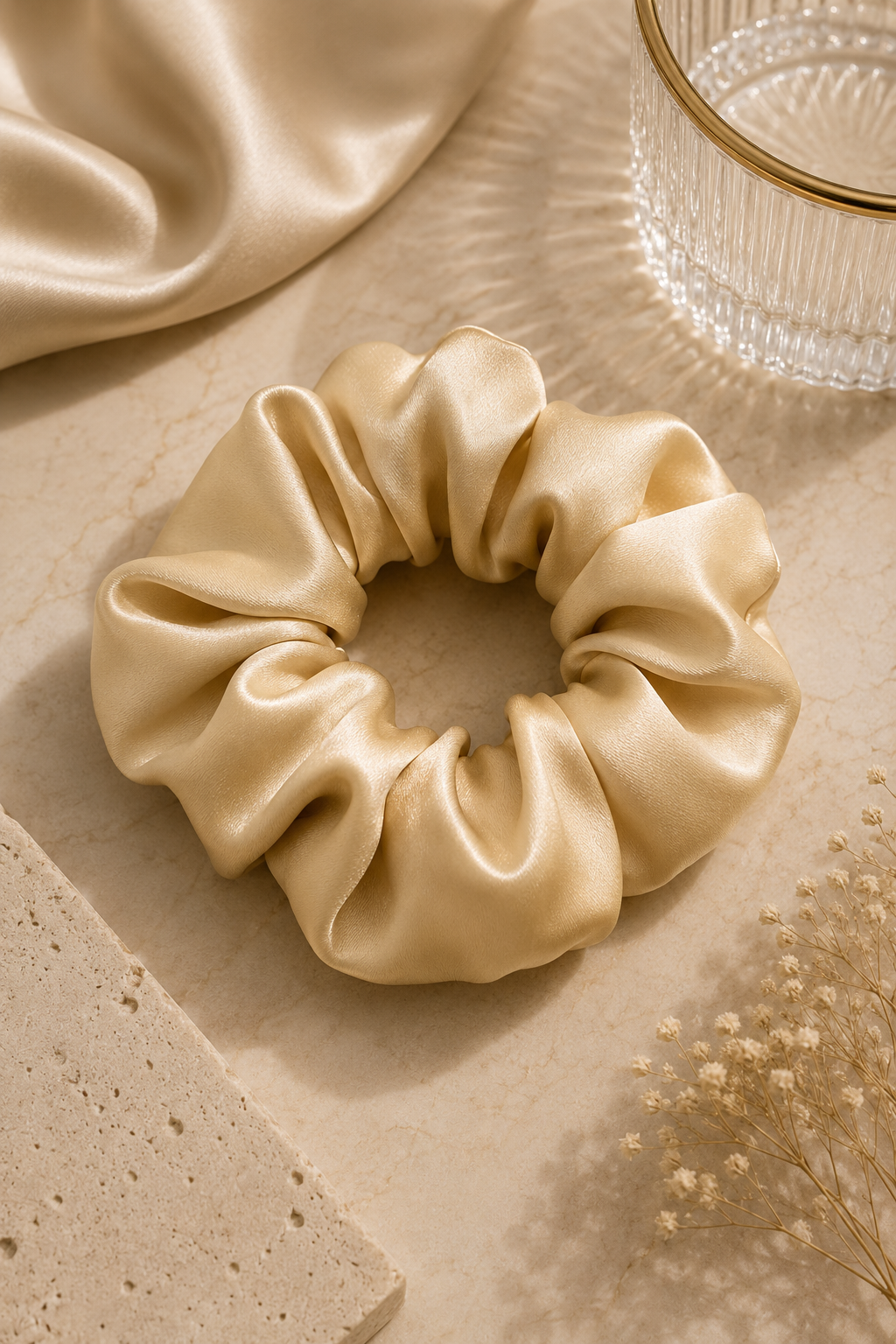 Mulberry Silk Silk Hair Band Accessories Ponytail And Updo