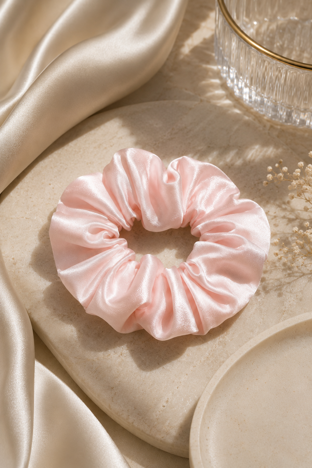 Mulberry Silk Silk Hair Band Accessories Ponytail And Updo