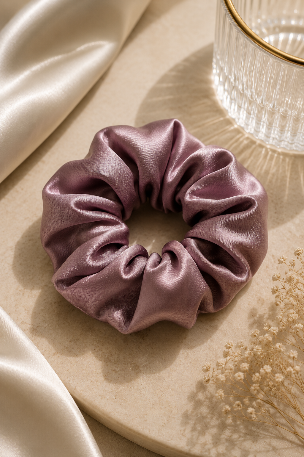 Mulberry Silk Silk Hair Band Accessories Ponytail And Updo