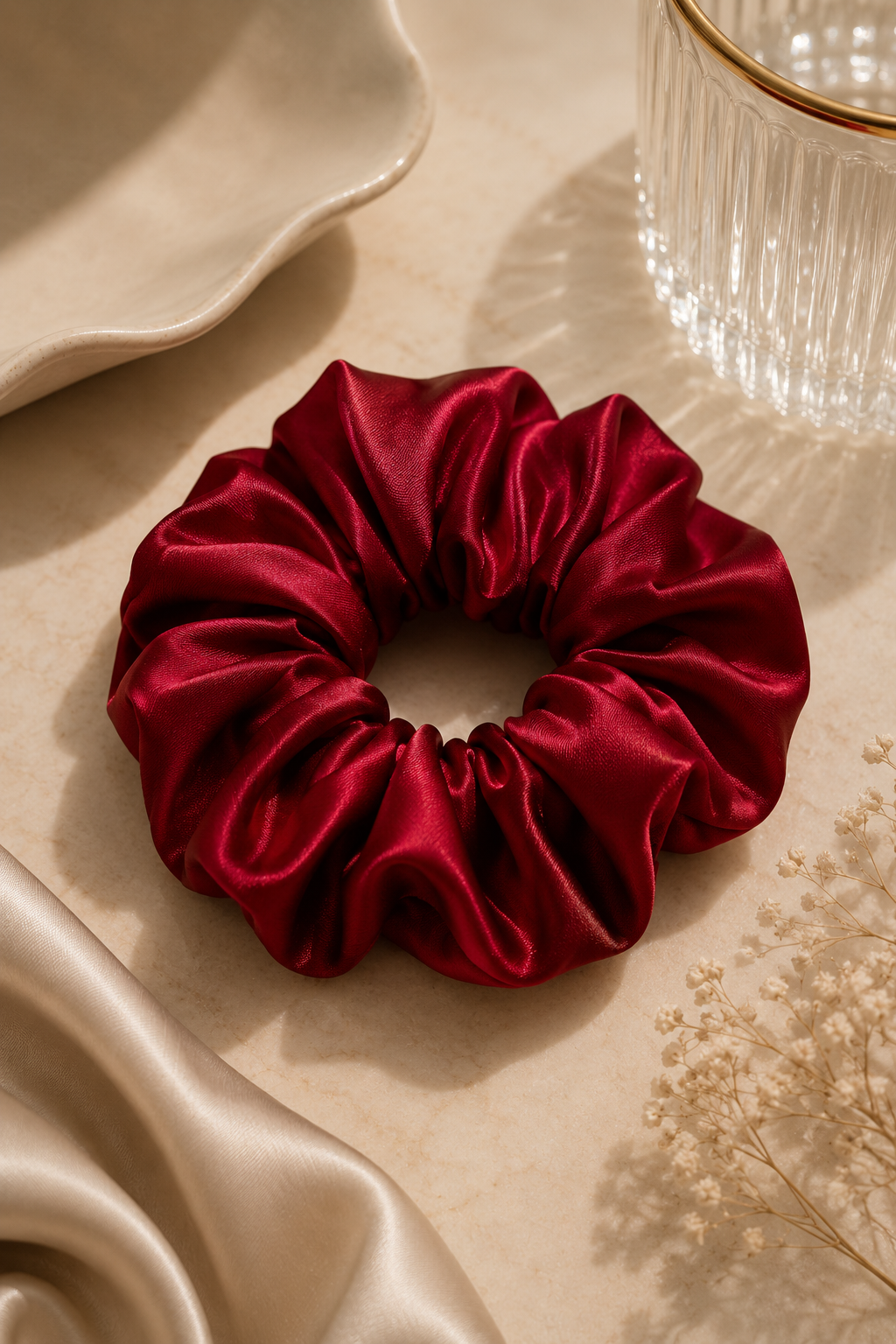 Mulberry Silk Silk Hair Band Accessories Ponytail And Updo