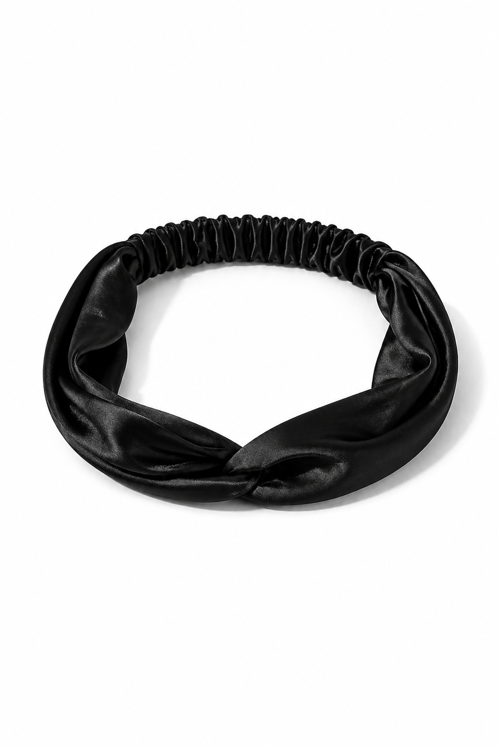 Mulberry Silk Twist Headband