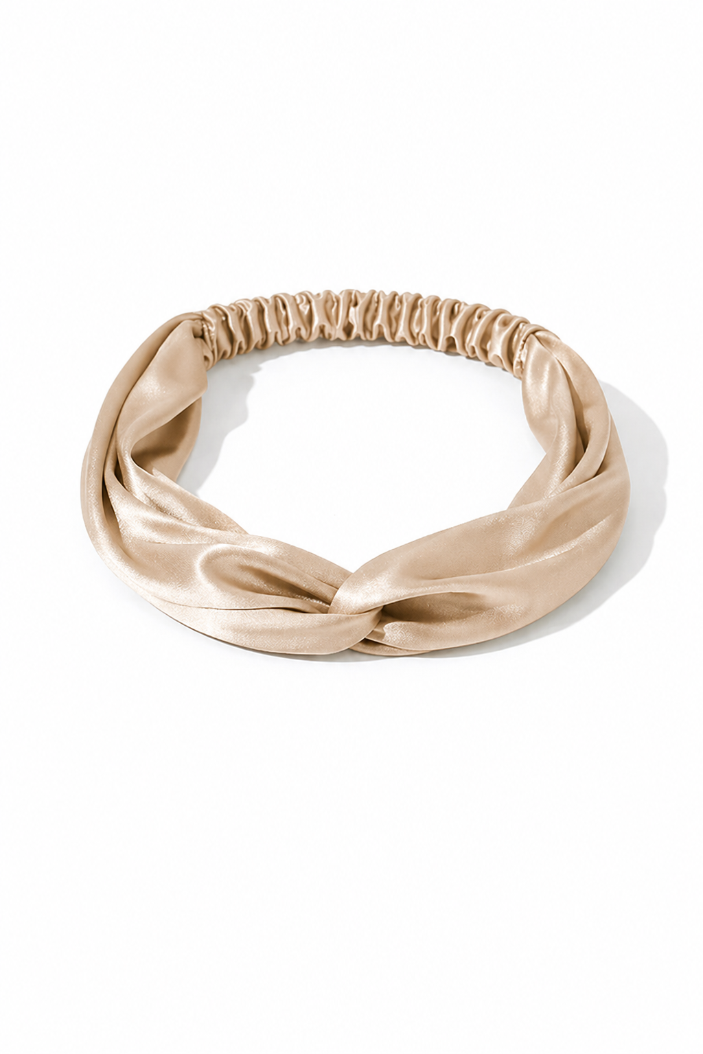 Mulberry Silk Twist Headband