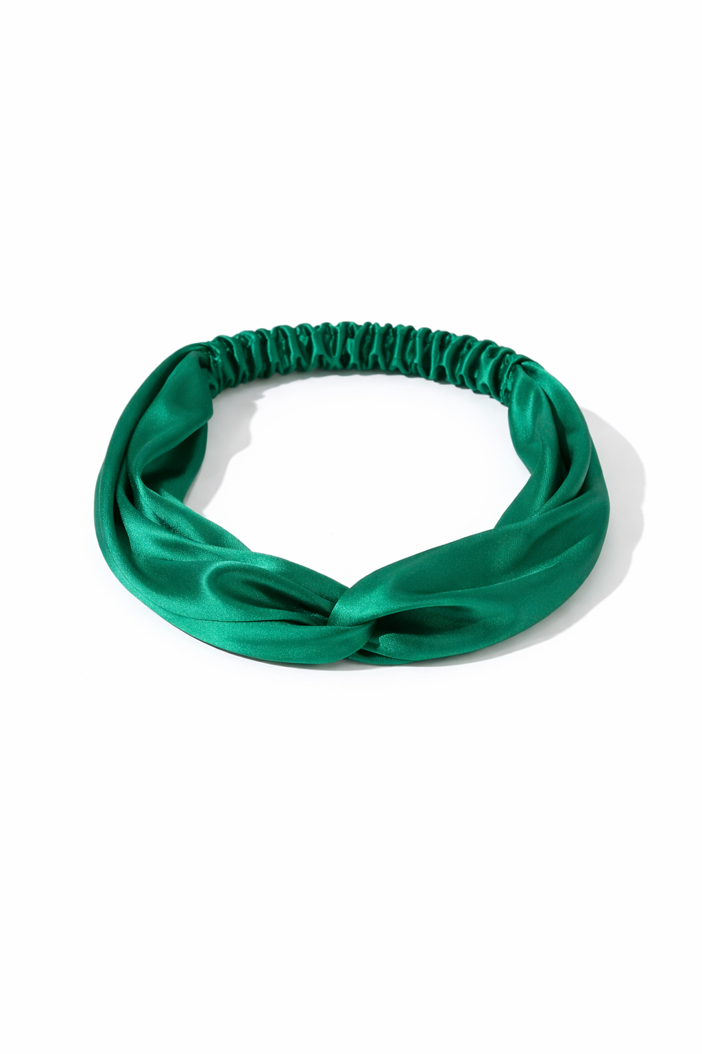 Mulberry Silk Twist Headband