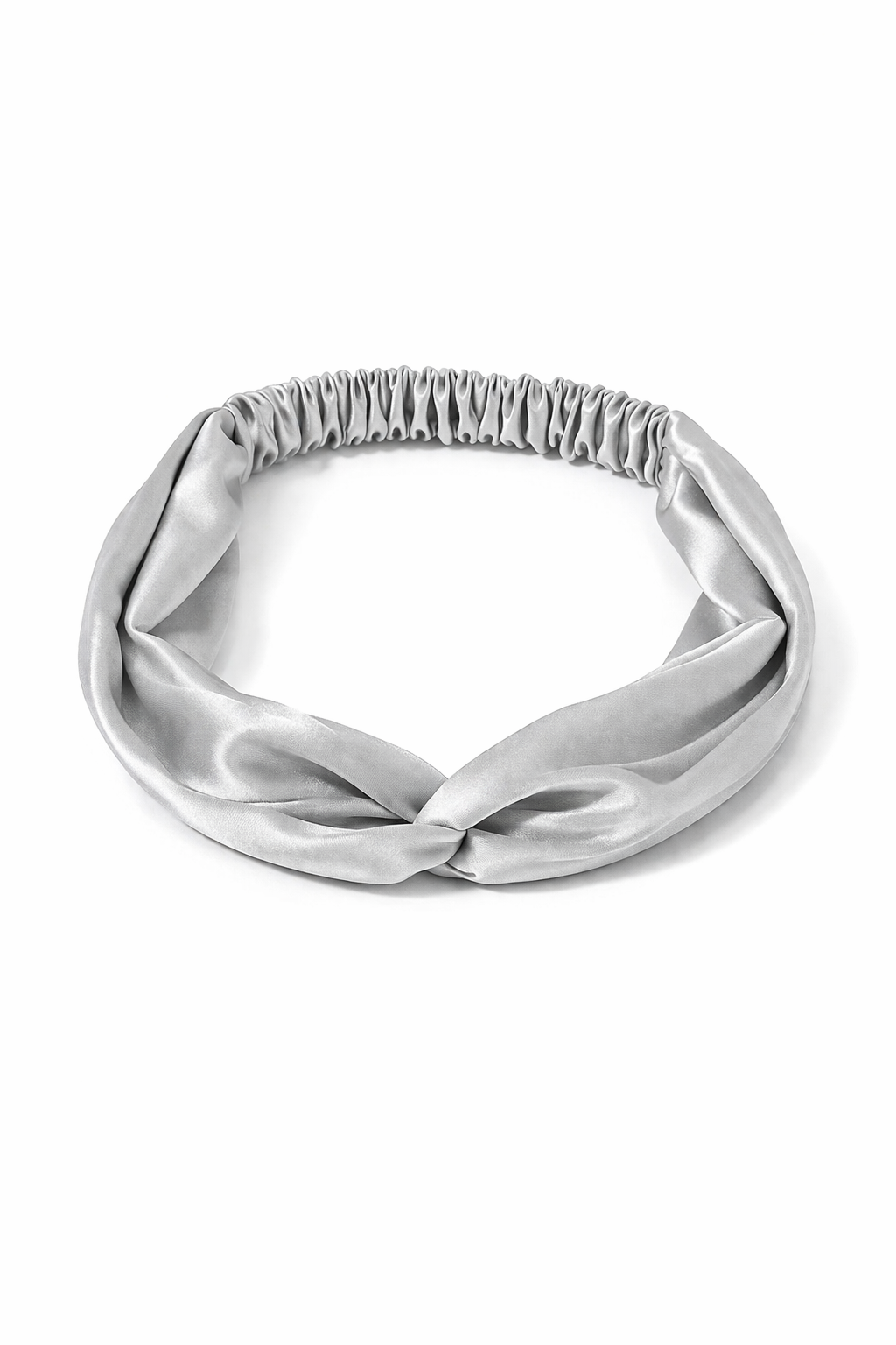 Mulberry Silk Twist Headband