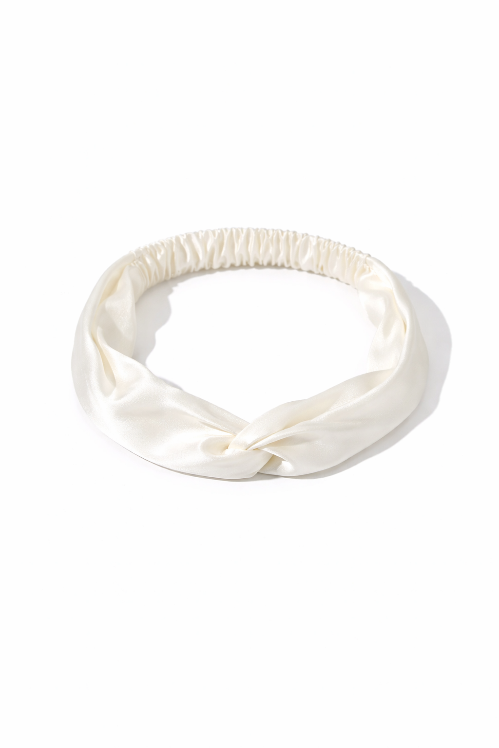 Mulberry Silk Twist Headband